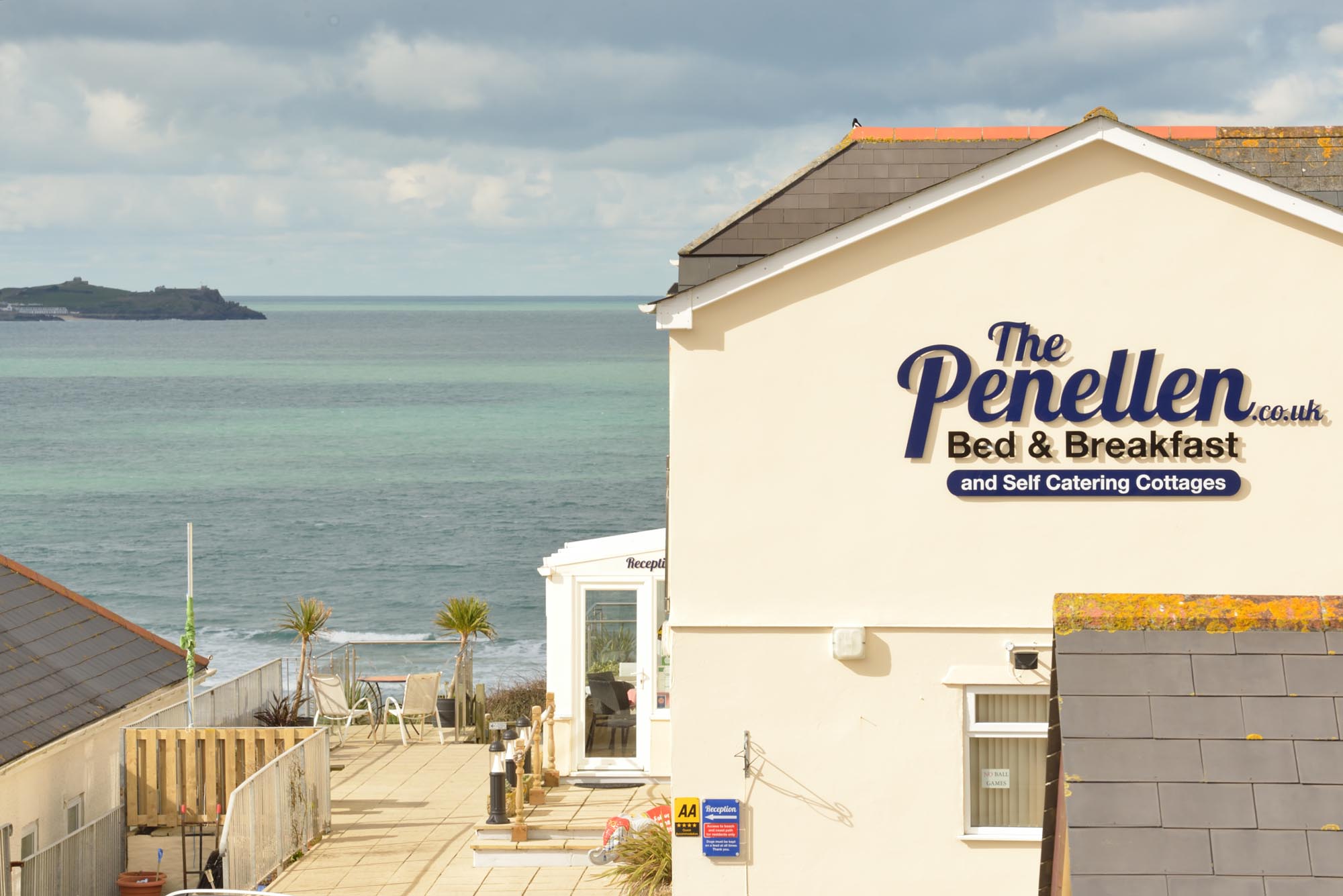 Bed and Breakfast Hayle St Ives Bay Cornwall | Penellen