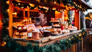 Cornwall Christmas Fair at the Eden Project 2025