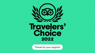 Penellen Awarded Travellers Choice 2022