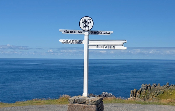 Lands End, Cornwall