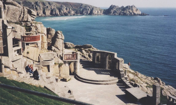 Minack Theatre, Cornwall 