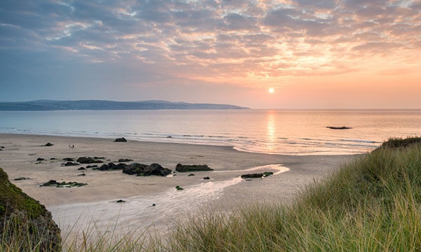 Hayle Beach, Cornwall